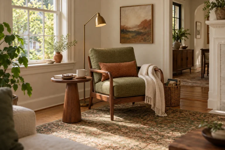 How to Create a Cozy Reading Nook in Any Room